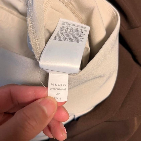 ENDLESS HIGH RISE PANT Abalone Grey Size 6 - Picture 10 of 10